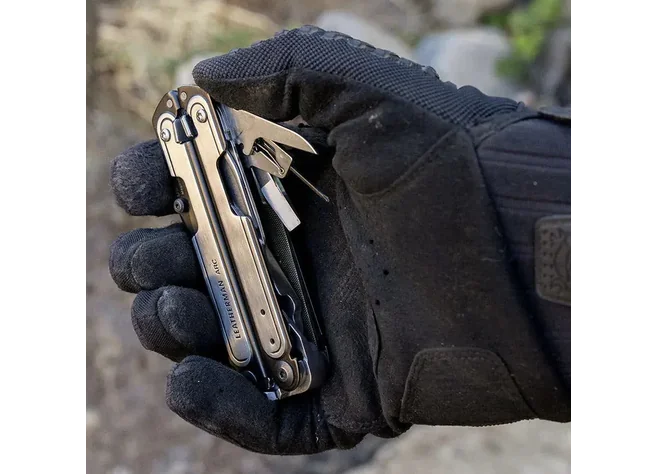 Мультиінструмент Leatherman ARC, нейлоновий чохол, біти Фото 4